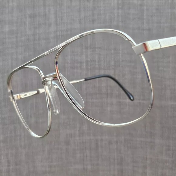 Luxottica Staurt Men Eyeglasses GEP 58[]17 140 Glasses Made in Italy - Picture 1 of 11